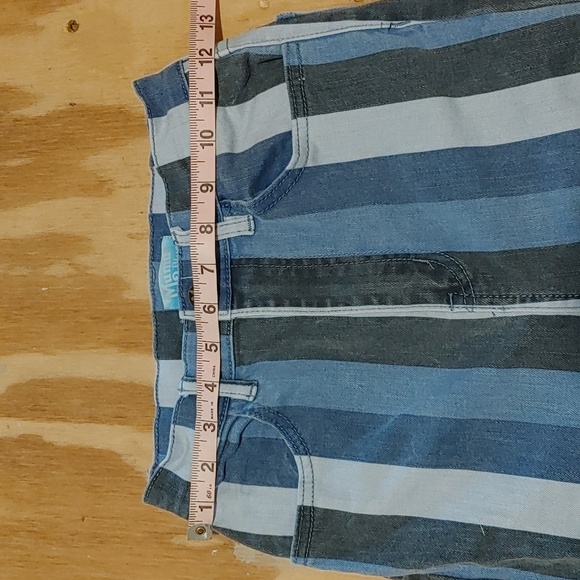 Show me your MuMu Berkeley Zip Up Bells Indigo size 24 - Picture 3 of 13